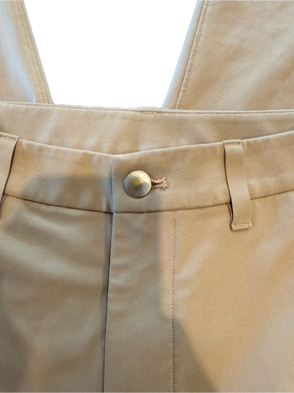 Lululemon ABC Slim-Fit Warpstreme Pants –31x30 – Wacky Khaki